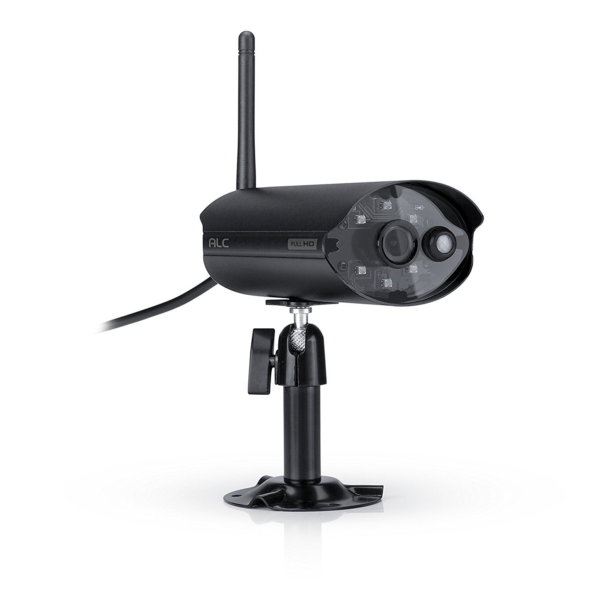 ALC, Indoor Outdoor Wi-Fi Camera, Product Style NVR/monitoring kit, Camera (qty.) 1 Resolution 1080P, Model# ALC-AWF61